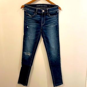 AE Sz4 Long Jegging Crop